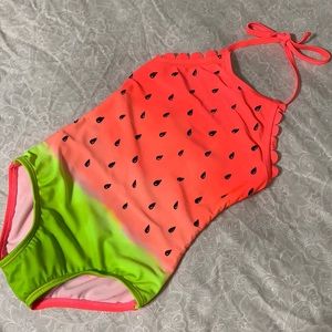 Girls Watermelon Swimsuit